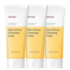 ma:nyo pure and deep cleansing foam mild and chewy deep cleansing foam 100ml x 3