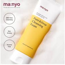 a99 ma:nyo pure and deep cleansing foam mild and chewy deep cleansing foam 100ml x 3