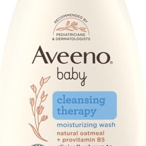 Aveeno Baby Cleansing Therapy Moisturizing Wash 236 Ml / 8 Fl Oz