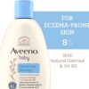 aveeno baby cleansing therapy moisturizing wash 236 ml / 8 fl oz