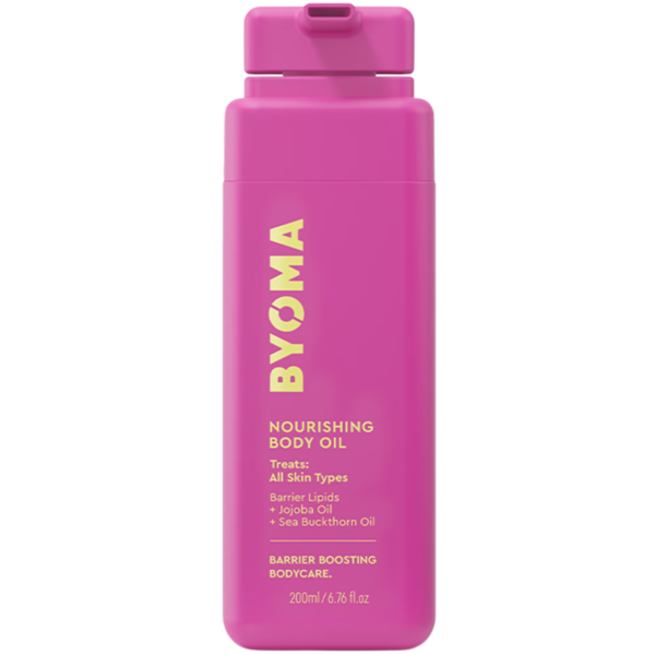 Byoma Nourishing Body Oil 200Ml / 6.76 Fl Oz