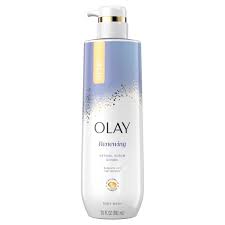 olay renewing retinol serum complex body wash 591ml / 20 fl oz
