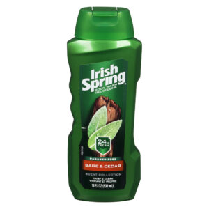 Irish Spring Sage And Cedar Crisp + Clean 532Ml / 18 Fl Oz