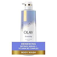 olay renewing retinol serum complex body wash 591ml / 20 fl oz