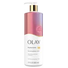 olay hyaluronic nourishing body lotion 502ml / 17 fl oz
