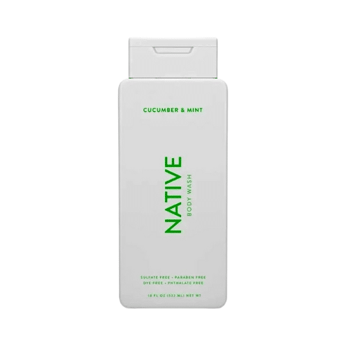 native body wash cucumber and mint 532 ml / 18 fl oz