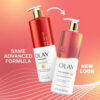 olay hyaluronic nourishing body lotion 502ml / 17 fl oz
