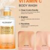 neutriherbs vitamin c brightening body wash 500ml / 16.9 fl oz