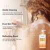 neutriherbs vitamin c brightening body wash 500ml / 16.9 fl oz