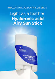 isntree hyaluronic acid airy stick 2g /0.77 oz