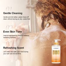 neutriherbs vitamin c brightening body wash 500ml / 16.9 fl oz