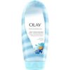 olay moisture ribbons plus shea blue lotus body wash 532ml / 18 fl oz