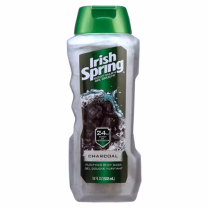 Irish Spring Body Wash Charcoal 532Ml / 18 Fl Oz