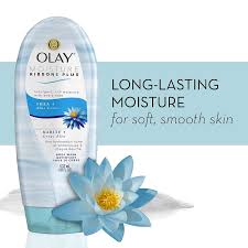 olay moisture ribbons plus shea blue lotus body wash 532ml / 18 fl oz