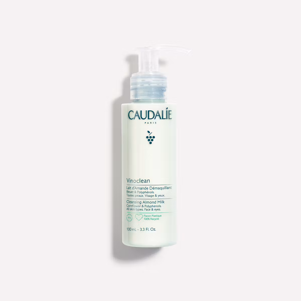 Caudalie Vinoclean Mandel Reinigungsmilch 100Ml / 3.3 Fl Oz