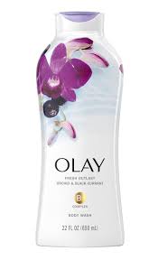 olay fresh outlast notes on blackcurrant B3 complex body wash 650ml / 22 fl oz