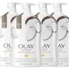 olay ultra moisture with coconut oil 24hr moisturising body wash 975 ml / 33 fl oz