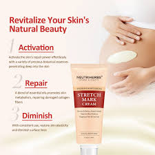 neutriherbs intensive moisturising stretch mark cream 110g / 3.88 oz
