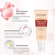 neutriherbs intensive moisturising stretch mark cream 110g / 3.88 oz