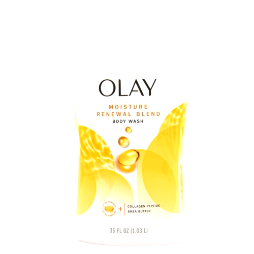 ahhh_prev_ui (1) olay moisture renewal blend body wash collagen peptide shea butter 35 fl oz / 1.03l