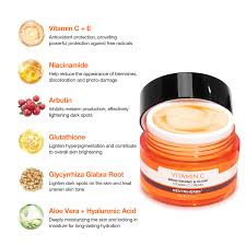 neutriherbs vitamin c brightening and glow vitamin c cream 50g / 1.7oz