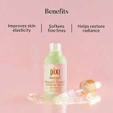 pixi botanical collagen and retinol serum 30ml / 1 fl oz