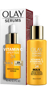 olay vitamin c + peptide 24 max 2x peptide brightening serum 40ml / 1.3 fl oz