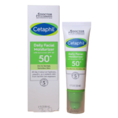 Cetaphil Daily Facial Moisturizer With Sunscreen Spf 50 50 Ml / 1.7 Fl Oz
