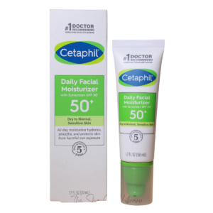 Cetaphil Daily Facial Moisturizer With Sunscreen Spf 50 50 Ml / 1.7 Fl Oz