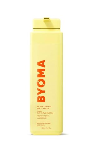 byoma brightening body wash 500ml / 16.9 fl oz