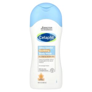 Cetaphil Ultra Gentle Soothing Body Wash 500Ml / 16.9 Fl Oz