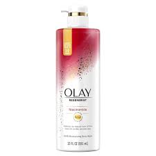 olay regenerist niacinamide 24hr moisturizing body wash 591ml / 20 fl oz