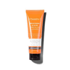 neutriherbs vitamin c brightening and glow daily facial cleanser 120ml / 4 fl oz
