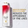 olay regenerist niacinamide 24hr moisturizing body wash 591ml / 20 fl oz