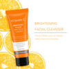 neutriherbs vitamin c brightening and glow daily facial cleanser 120ml / 4 fl oz