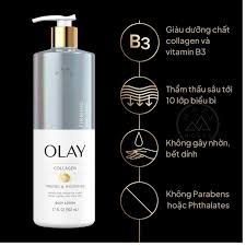 app olay collagen B3 firming and hydrating body lotion 502ml / 17 fl oz