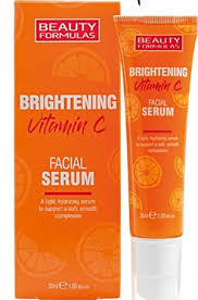 beauty formulas brightening vitamin c facial serum 30ml / 1.01 fl oz
