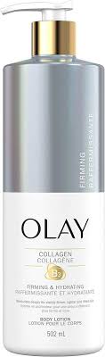 olay collagen B3 firming and hydrating body lotion 502ml / 17 fl oz