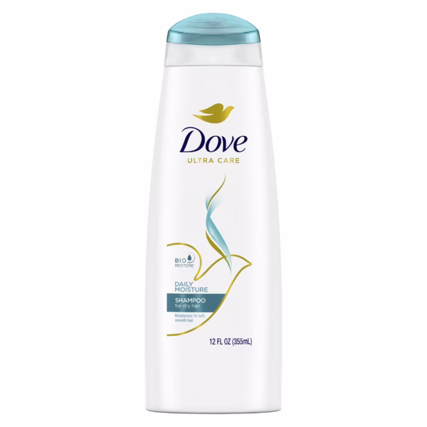dove ultra care shampoo for fine hair 12fl oz / 355ml