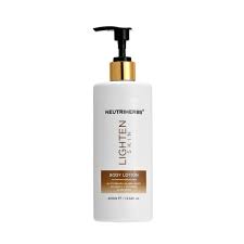 neutriherbs lighten skin body lotion 400ml / 13.52 fl oz