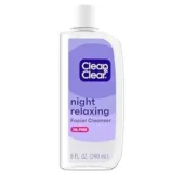Clean And Clear Night Relaxing Facial Cleanser 240Ml / 8 Fl Oz