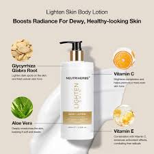 neutriherbs lighten skin body lotion 400ml / 13.52 fl oz