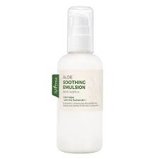 isntree loe soothing emulsion  120ml /4.06 fl oz