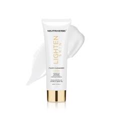 neutriherbs lighten skin face cleanser 120ml / 4 fl oz
