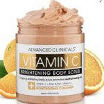 Advanced Clinicals Vitamin C Brightening Body Scrub 19 0Z