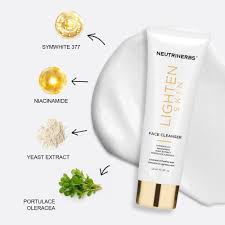 neutriherbs lighten skin face cleanser 120ml / 4 fl oz
