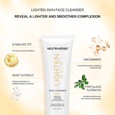 neutriherbs lighten skin face cleanser 120ml / 4 fl oz