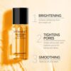 neutriherbs vitamin c brightening and glow skin toner 100ml / 3.38 fl oz