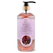 River & Rowe Smoothing Vitamin C Exfoliating Body Wash – 1000 ml / 33.8 fl oz