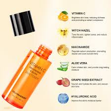 neutriherbs vitamin c brightening and glow skin toner 100ml / 3.38 fl oz